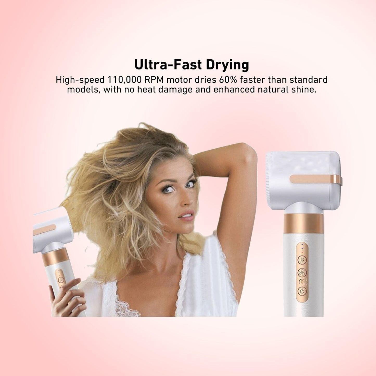 7-in-1 Airbrush Hair Dryer Pro