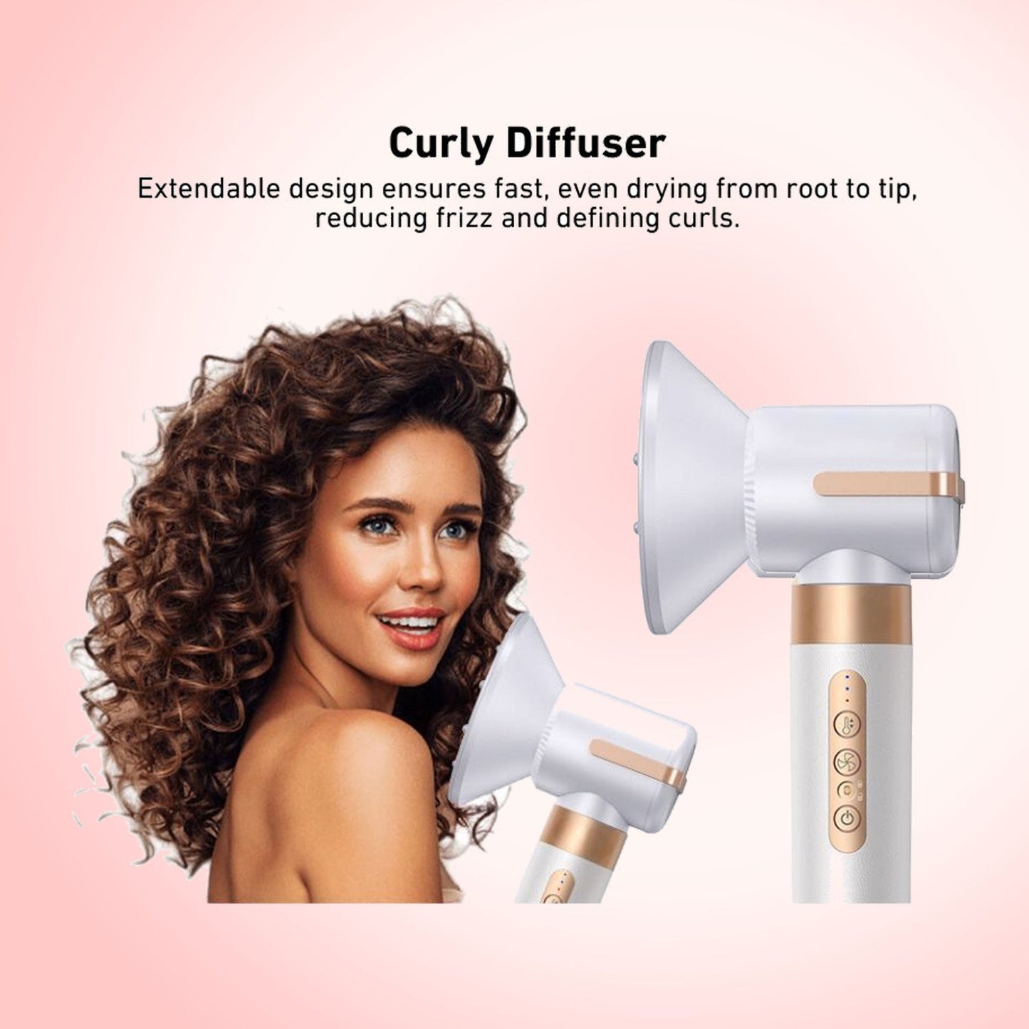 7-in-1 Airbrush Hair Dryer Pro