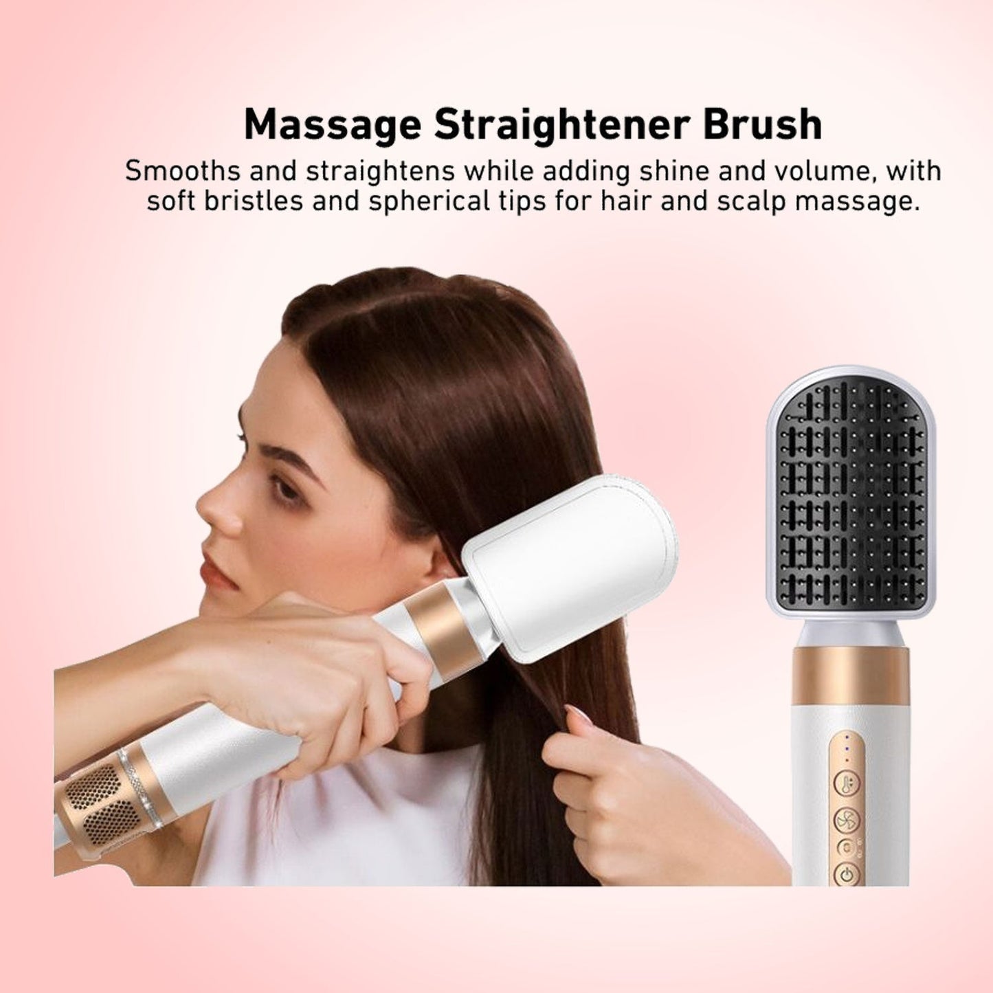 7-in-1 Airbrush Hair Dryer Pro