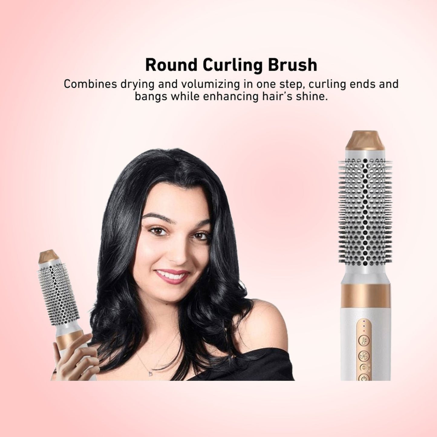 7-in-1 Airbrush Hair Dryer Pro
