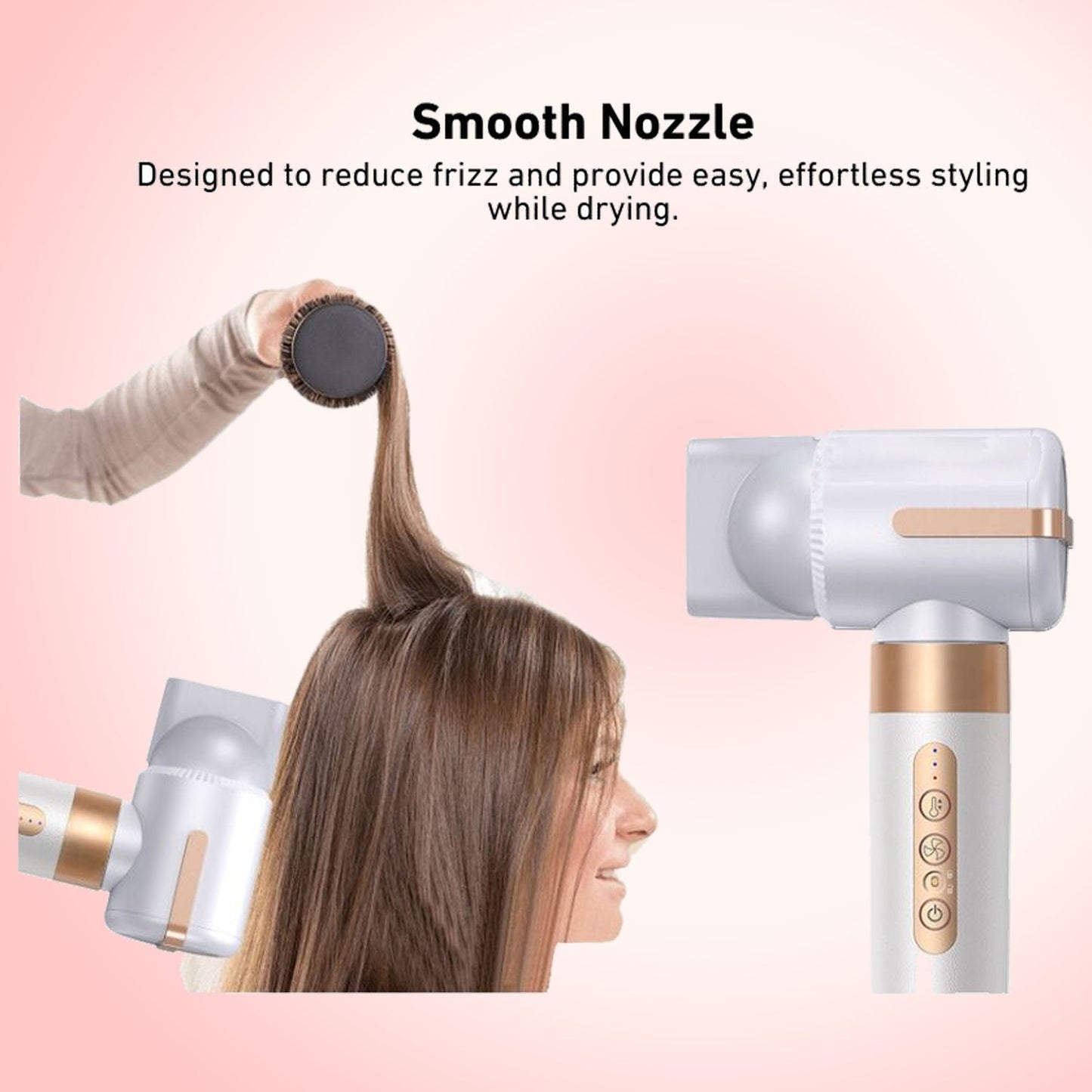7-in-1 Airbrush Hair Dryer Pro