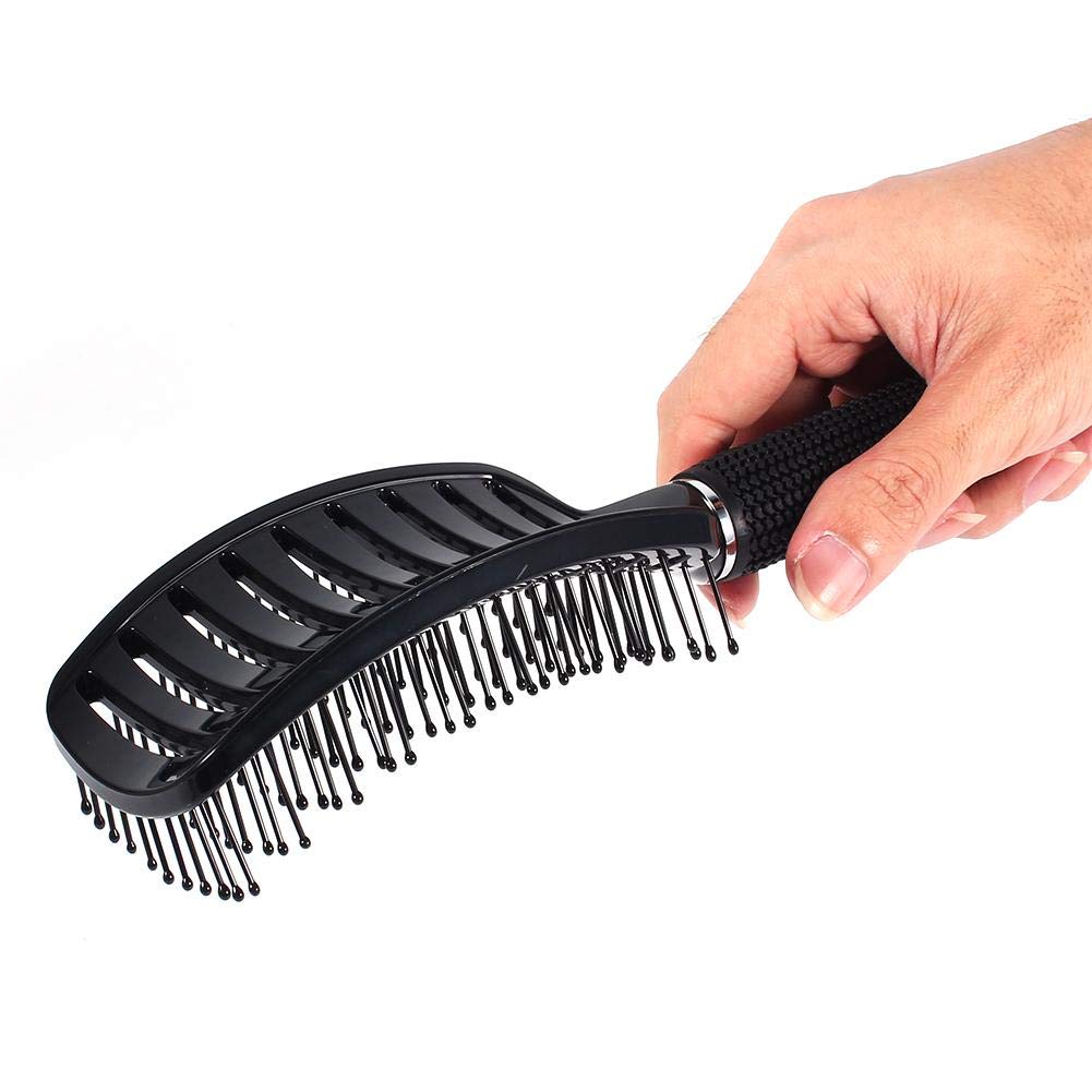 Anti-Frizz Smoothing Comb for Curly Hair
