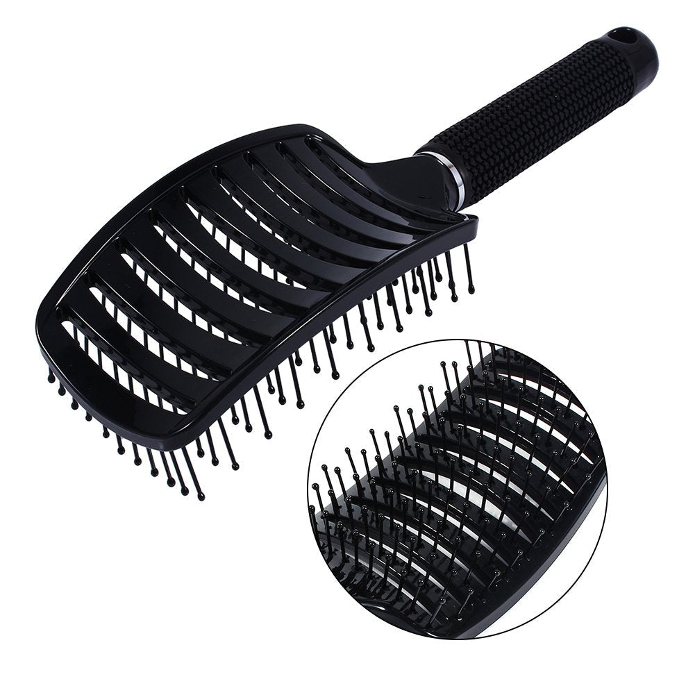 Anti-Frizz Smoothing Comb for Curly Hair