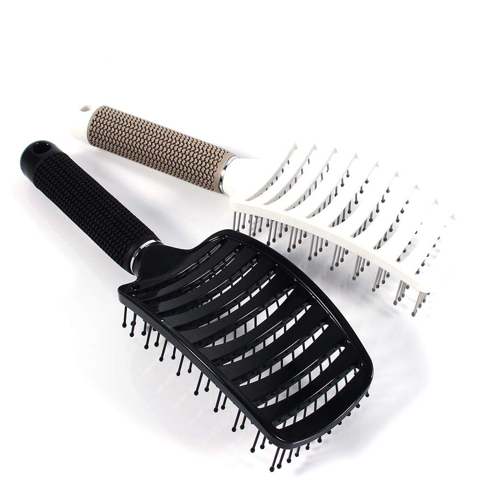 Anti-Frizz Smoothing Comb for Curly Hair
