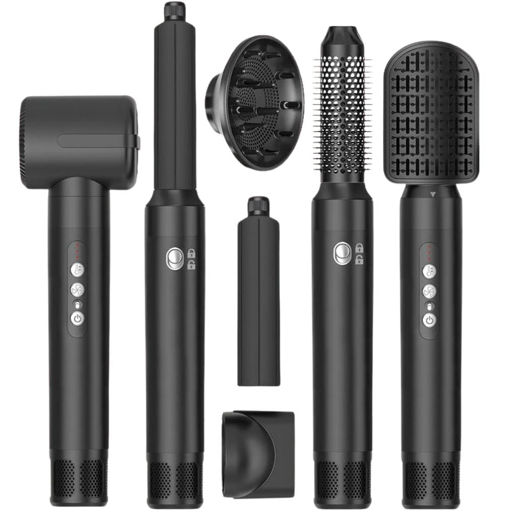 7-in-1 Airbrush Hair Dryer Pro