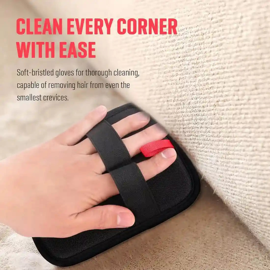 Pets Hair Removal Glove For Cats and Dogs