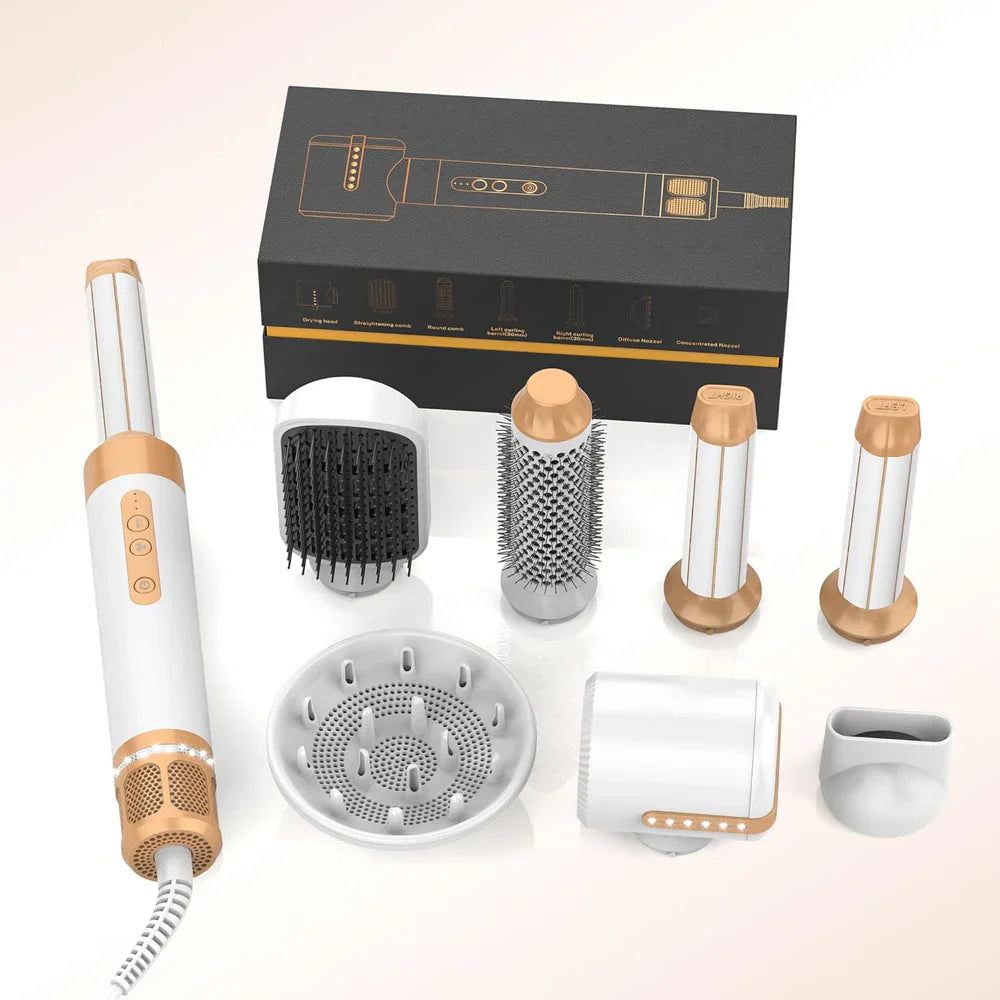 7-in-1 Airbrush Hair Dryer Pro