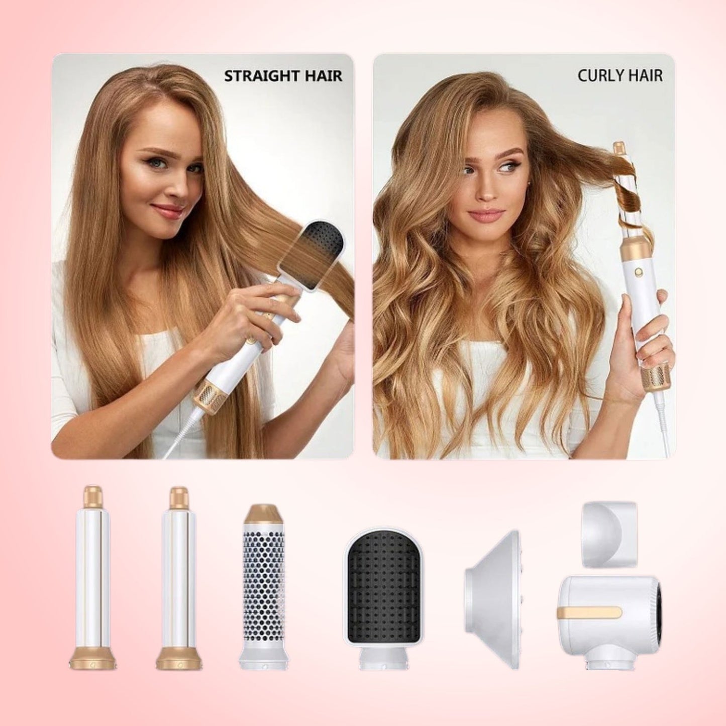 7-in-1 Airbrush Hair Dryer Pro