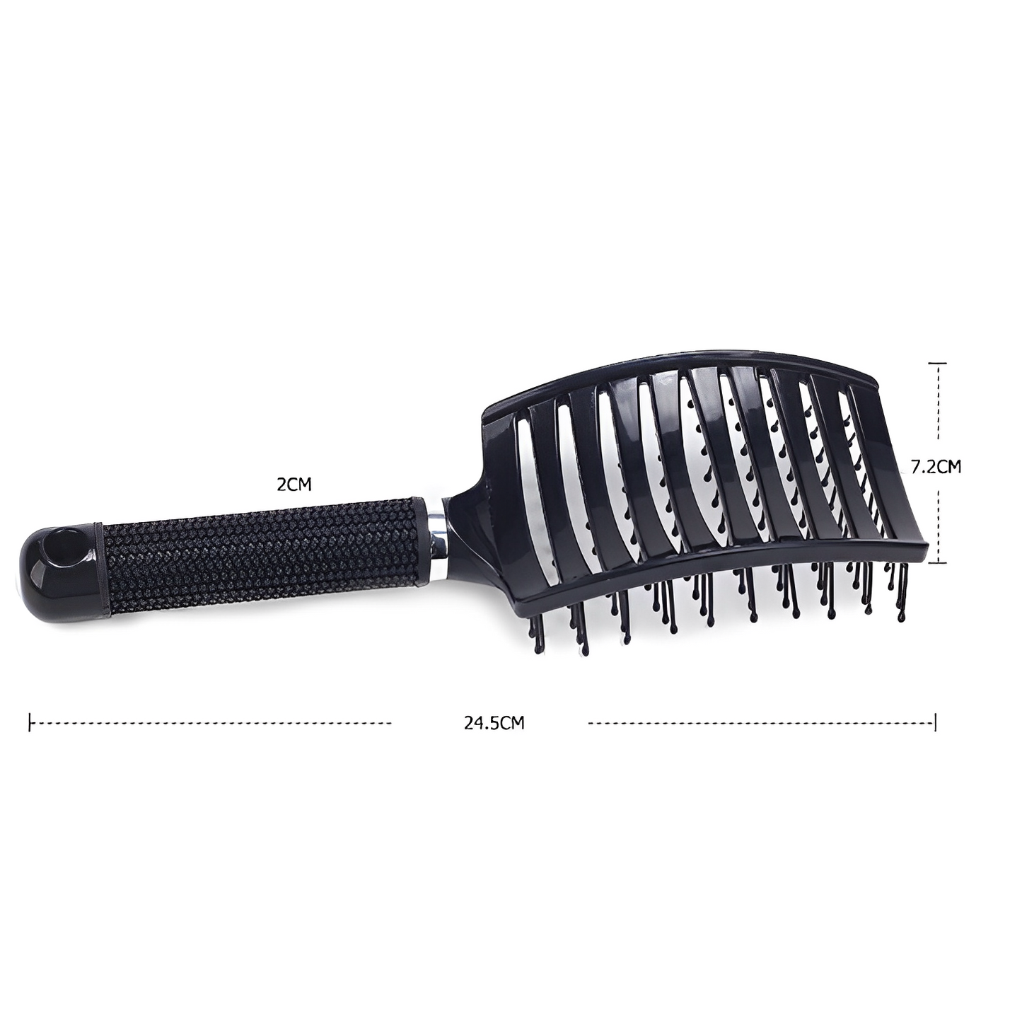 Anti-Frizz Smoothing Comb for Curly Hair