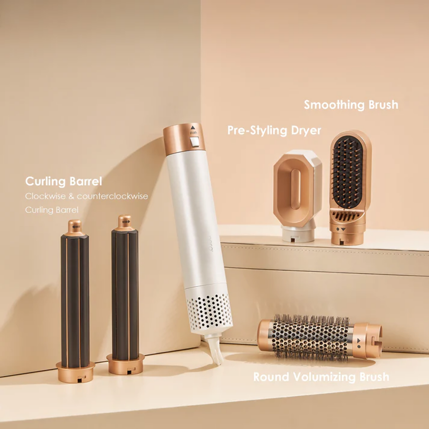 5 in 1 Airbrush Hair Styler Pro