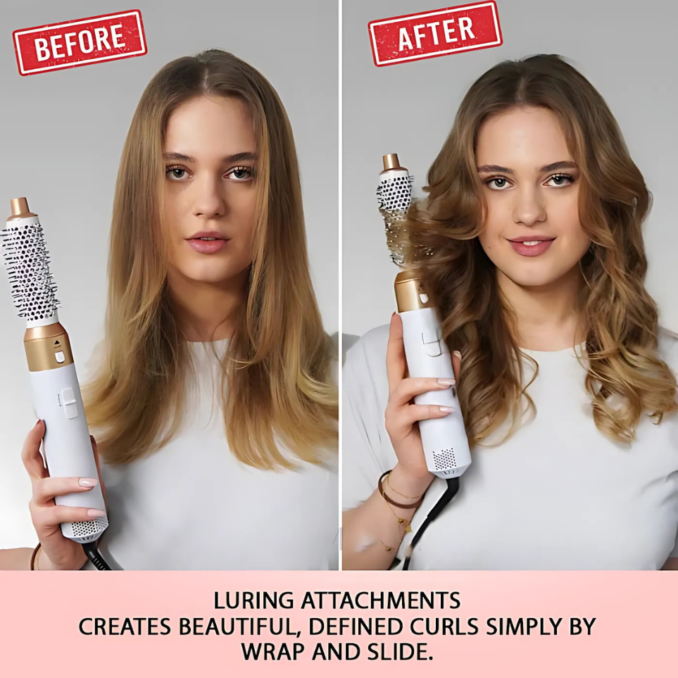5 in 1 Airbrush Hair Styler Pro