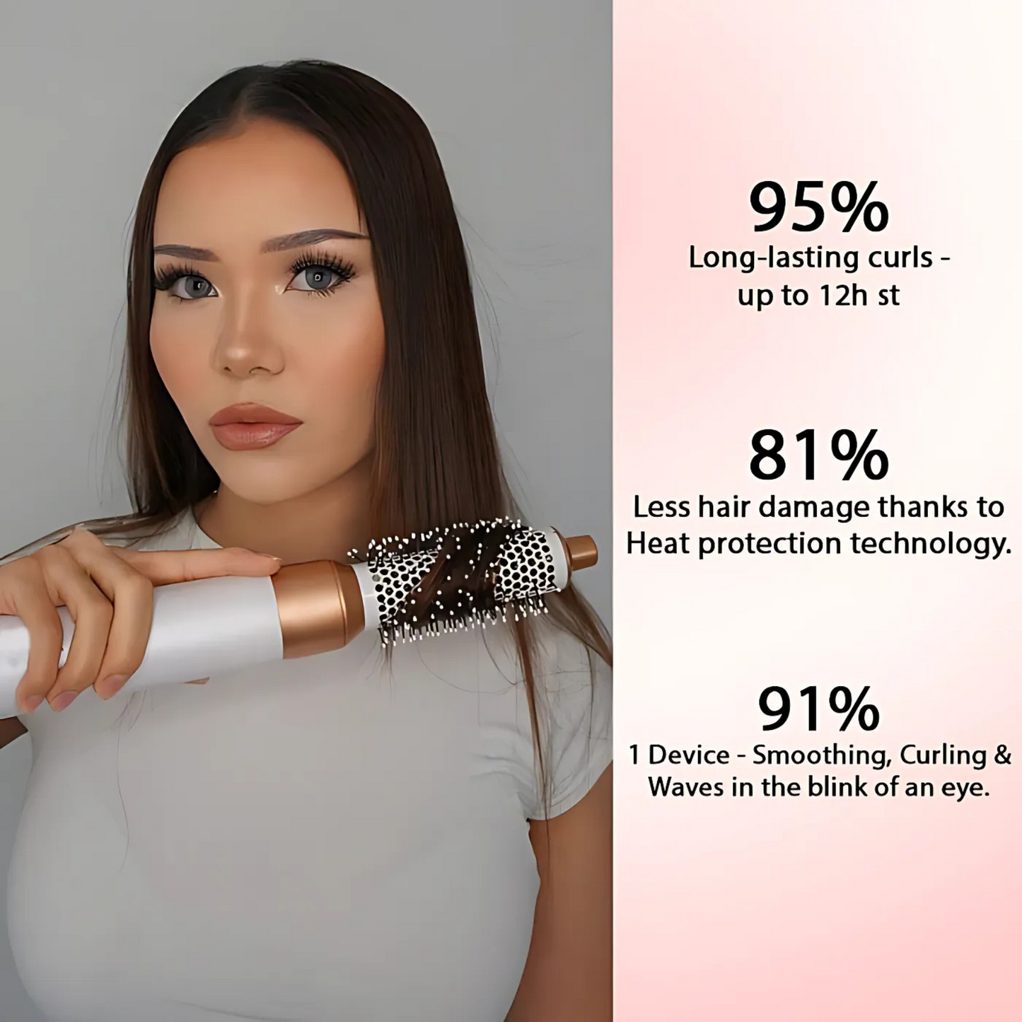 5 in 1 Airbrush Hair Styler Pro