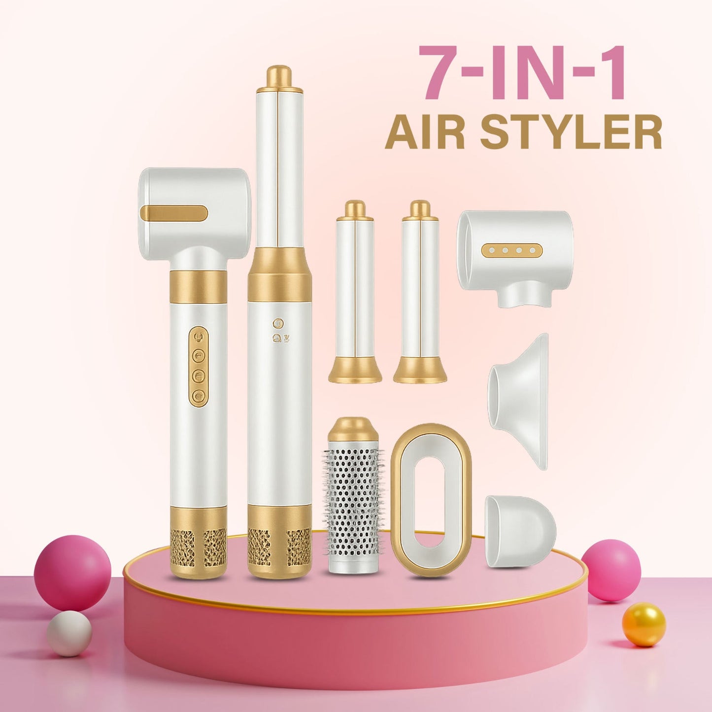 7-in-1 Airbrush Hair Dryer Pro