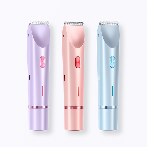 2-in-1 Painless Bikini Hair Trimmer