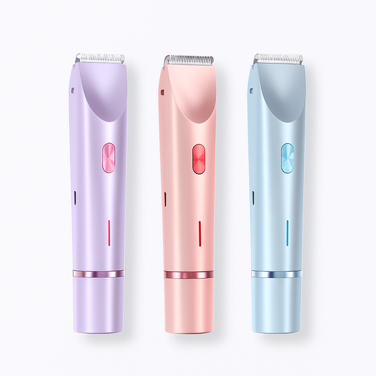 2-in-1 Painless Bikini Hair Trimmer
