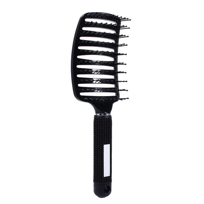 Anti-Frizz Smoothing Comb for Curly Hair