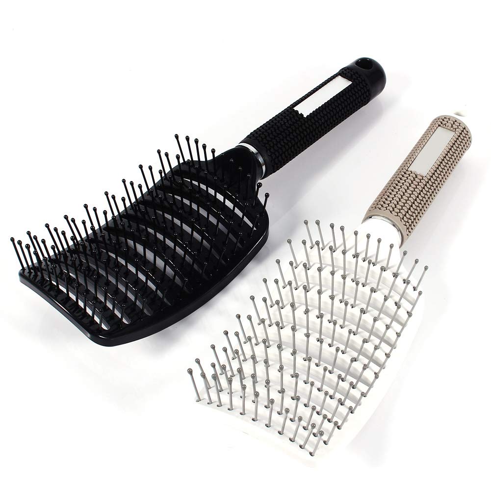 Anti-Frizz Smoothing Comb for Curly Hair