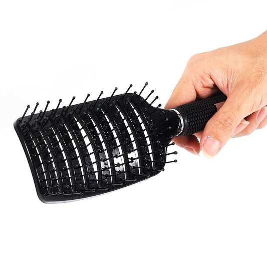 Anti-Frizz Smoothing Comb for Curly Hair