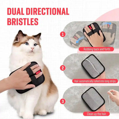 Pets Hair Removal Glove For Cats and Dogs