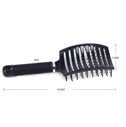 Anti-Frizz Smoothing Comb for Curly Hair